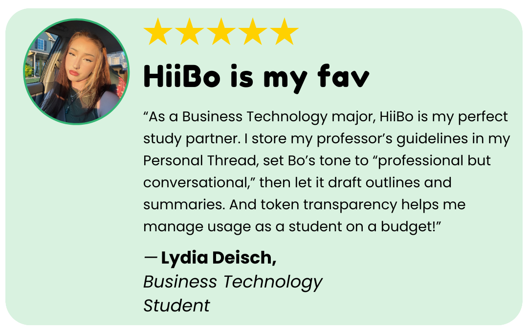 Lydia testimonial Lydia testimonial